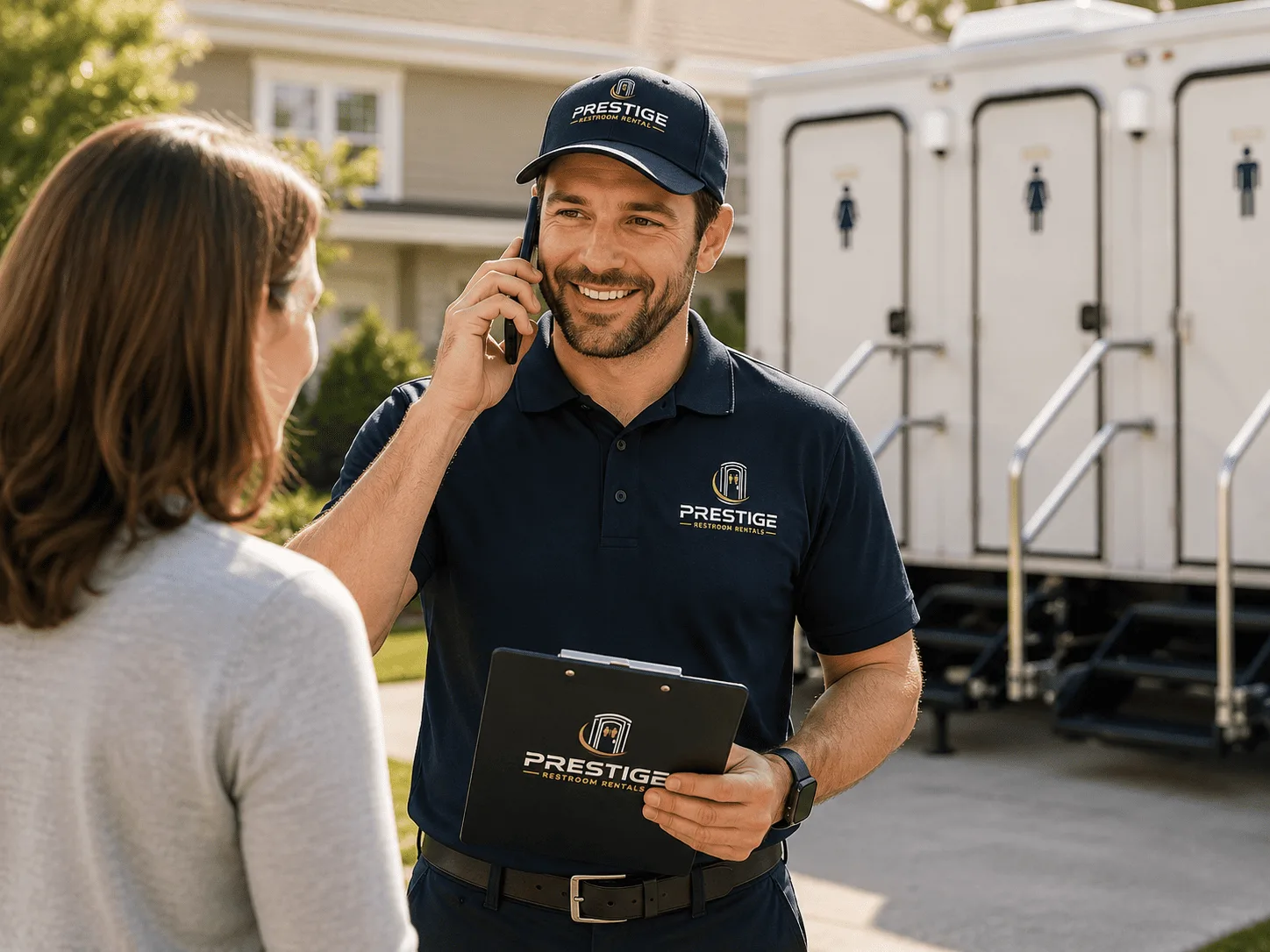 Luxury Portable Restrooms FAQs in O Brien, TX